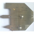 HJC40型焊接检验尺 焊缝规 焊缝检验尺
