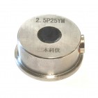2.5P Φ25 超聲波直探頭（2.5MHz Φ25）不鏽鋼外殼