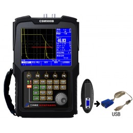 CSM900B數字超聲波探傷儀（管棒材專用）