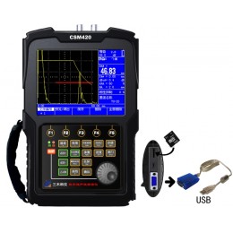 CSM420数字超声波探伤仪（塑料专用型）
