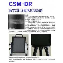 CSM-DR数字X射线实时成像检测系统
