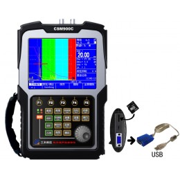 CSM900C数字超声波探伤仪（高端智联型）