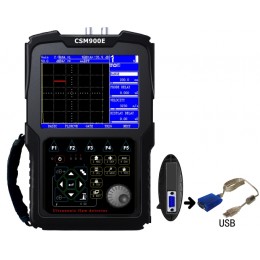 CSM900E数字超声波探伤仪（中英文版）