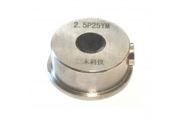 2.5P25YM 超声波传感器（316不锈钢金属外壳）2.5P Φ25 超声波直探头