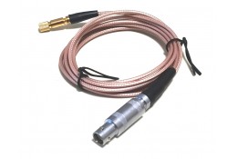 C9-L5 超声波探头连接线（双镀银同轴屏蔽线）耐高温探头线