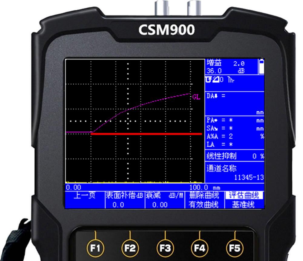 CSM900系列数字超声波探伤仪TCG曲线的生成方法及步骤.jpg